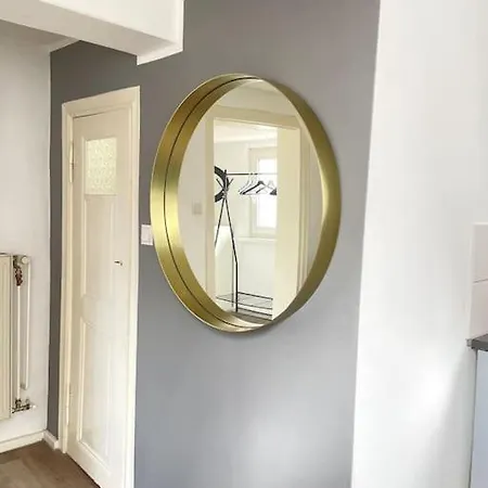 Im Dg / 5 Min Zur Messe Appartement Berlijn