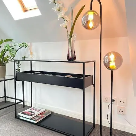 Apartament Im Dg / 5 Min Zur Messe *