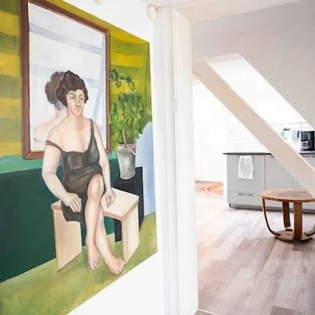 Apartamento Im Dg / 5 Min Zur Messe Berlim