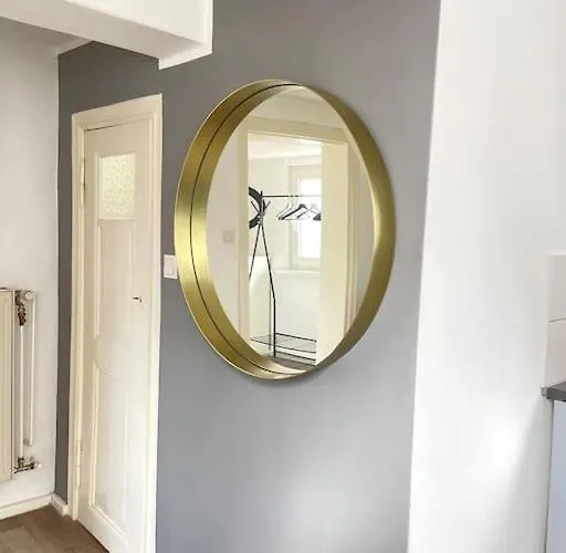 Im Dg / 5 Min Zur Messe Apartamento Berlim