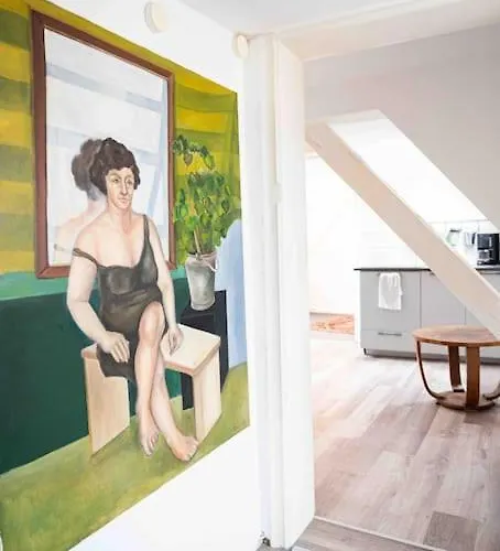 Apartamento Im Dg / 5 Min Zur Messe Berlim