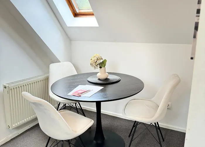 Apartamento Im Dg / 5 Min Zur Messe Berlim